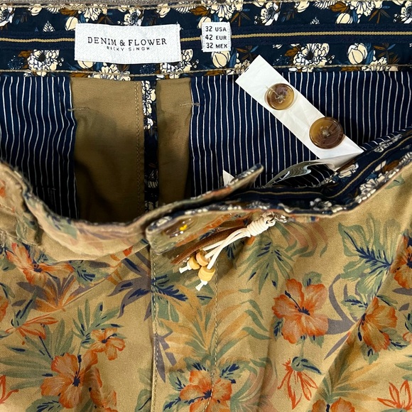 SOLD on ebay. Denim and Flower Ricky Singh Short pant - Picture 4 of 4